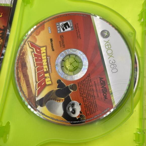 Microsoft XBOX 360 Lego Indiana Jones/Kung Fu Panda Complete CIB Tested - Picture 8 of 10